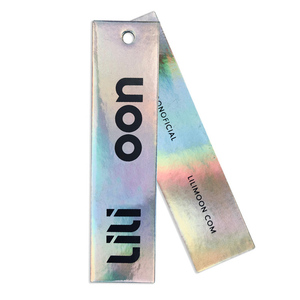 <strong>Custom</strong> Logo Hang <strong>Tags</strong> Design and <strong>Printing</strong> Fashion Garment <strong>Tag</strong> Embossed Clothing Hang <strong>Tag</strong> With <strong>String</strong> - Product Image 5