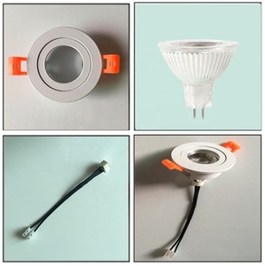 G4, GX5.3, G6.35 Mr16 หลอดไฟเซรามิคซ็อกเก็ตพร้อมคลิปและ Hickey ฤดูใบไม้ผลิ - Product Image 5