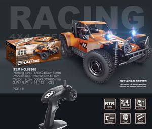 ขายส่ง 1:12 ขนาดใหญ่ 2.4G RC รถ 4wd ไฟ led รีโมทคอนโทรลรถยนต์สําหรับผู้ใหญ่ความเร็วสูง - Product Image 6