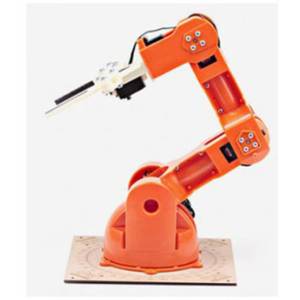Arduino Roboterarm Kit T050000 Tinker Kit Braccio Roboterarm T050000 (940910725114)