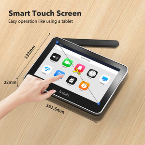 Tuya sistema de seguridad para el hogar timbre inalámbrico con cámara video timbre inalámbrico visión nocturna con sistema de intercomunicación - Product Image 4