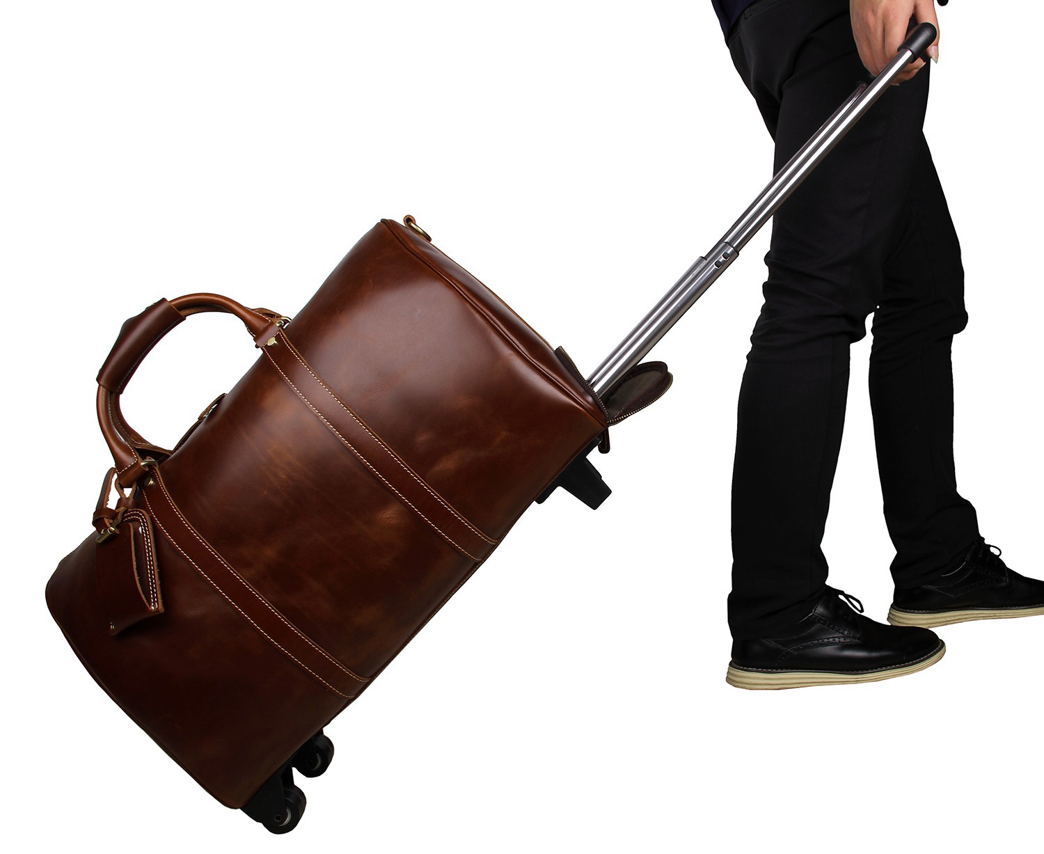 Brown (glossy leather)