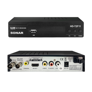 Sintonizador de DVB-T2 digital, decodificador de señal HD, wifi, receptor DVBT2, decodificador de señal libre, OEM, de la marca de fábrica - Product Image 3