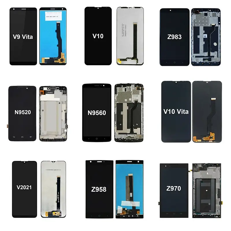 सस्ते फैक्टरी मूल्य ब्लेड V10 Z998 अधिकतम बूस्ट N9520 विधानसभा के लिए जेडटीई नूबिया Z7 मिनी प्रतिस्थापन स्क्रीन चीन मोबाइल फोन एलसीडी