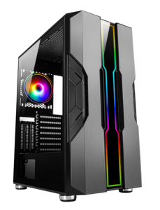 Großhandel Custom 225-06 Fall RGB Computer gehäuse Gaming Computer Computer gehäuse Schrank - Product Image 4
