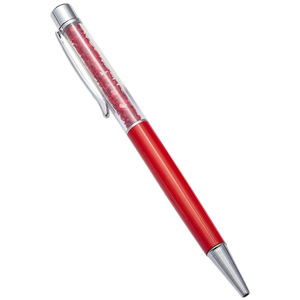 <strong>New</strong> Design Metal Crystal Ballpoint Pen with Custom Logo Hot Sales <strong>Writing</strong> Pen Ballpoint for Gift - Product Image 1