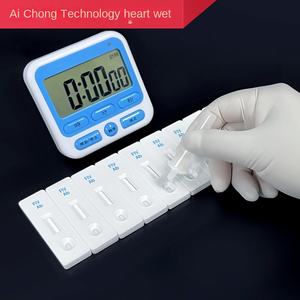 Современная пластиковая тестовая бумага на антитела для кошек, ВИЧ и Фив, Коллоидная Золотая карта для теста для домашних животных, тест на вирус для домашних кошек на празднование Нового года - Product Image 4