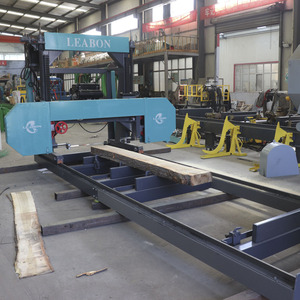 יעילות גבוהה sawmill חיתוך עץ אוטומטי חיתוך עץ אוטומטי חיתוך פס אופקי נייד