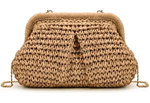 Custom Crossbody Purse Bolsas Para <strong>Ninas</strong> Women's Woven Fabric Bags Trending Fashion Bags for Girls Sacsc a Main Femm Handbags