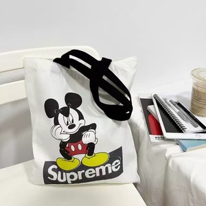 Bolso de lona de gran capacidad para mujeres estudiantes, bolso de hombro para niños al por mayor con Tutorial para la escuela y la clase - Product Image 2