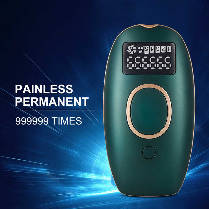 Professionele Thuisgebruik Mini Draagbare Machine Permanente Ipl Laser Ontharing Instrument Gezicht Ontharing Apparaat