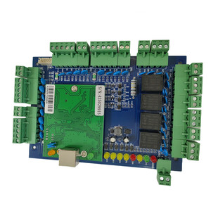 Biometrische TCP IP-Zugangs kontrolle wiegand viertüriges Controller-RFID-System
