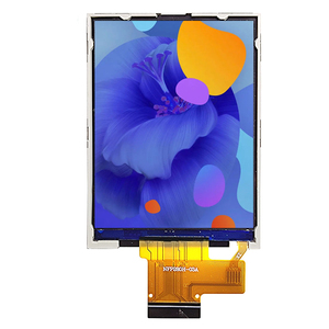 Schermo a colori a 2.8 pollici di risoluzione TFT di 240x320 tutta la direzione MCU 16 bit dell'interfaccia NFP280C-02A pannello di visualizzazione dell'affissione a cristalli liquidi di 30 pin