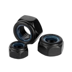 Thv ốc vít Việt Nam DIN 985 / ISO 10511 Class <span class=keywords><strong>8</strong></span> 10 Đen Nylon chèn khóa <span class=keywords><strong>Nut</strong></span> giá tốt nhất - Product Image 6