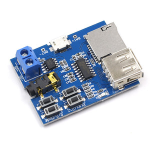 MP3-Decoder TF-Karte U Disk Decoding Player Verstärker modul Zerstörung freie Decoder-Karte