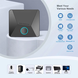 Intel 8th/10th/11th Gen <strong>Core</strong> <strong>I3</strong> <strong>I5</strong> <strong>I7</strong> Fanless Desktop Mini PC Dual LAN <strong>Embedded</strong> Industrial Mini PCs for X86 - Product Image 3