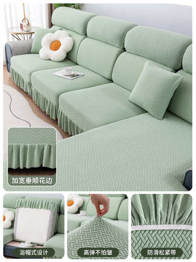 Jupe polaire-vert matcha