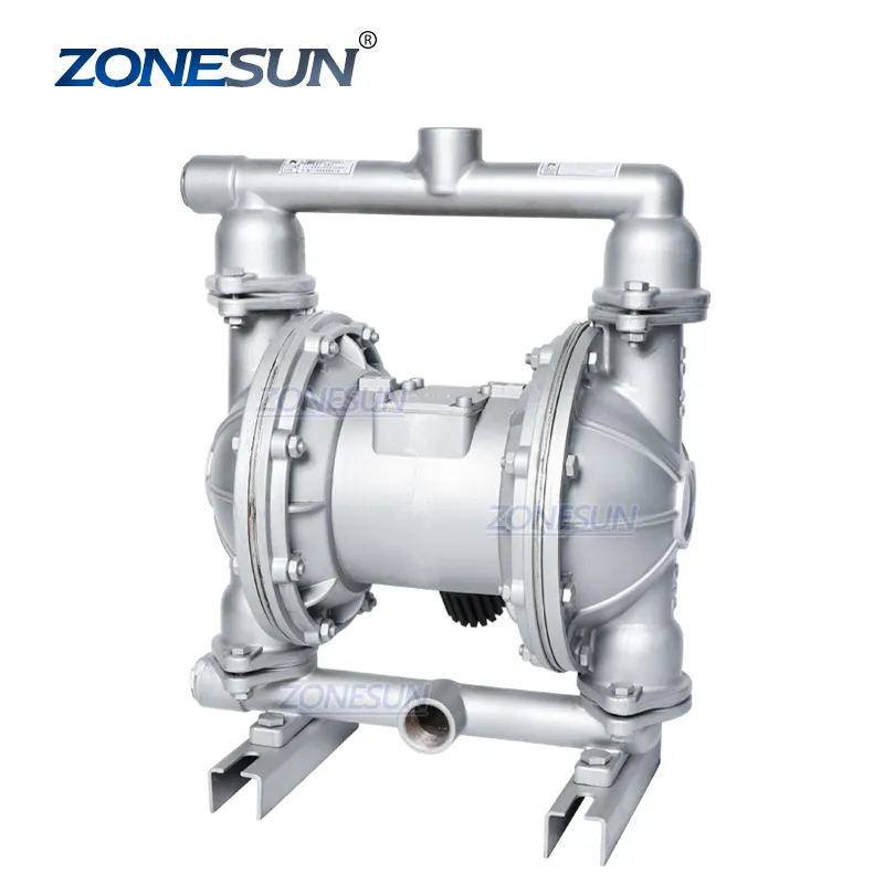 ZONESUN-Mini bomba neumática de agua, de diafragma, ZS-QBY-K25, China