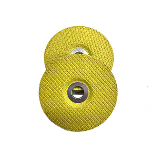 高品质100mm 4インチフレキシブル切削研削ディスクホイール用金属とステンレススチール - Product Image 2