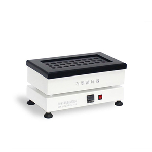 Testeur de blocs en graphite, haute précision, résistant à l'acide, avec trous pour tube de <span class=keywords><strong>test</strong></span>, 1000 m - Product Image 4