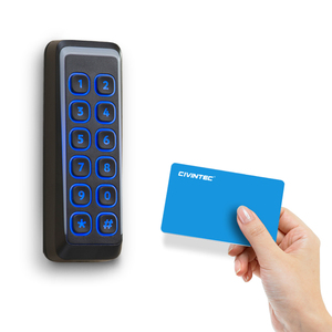 Wireless Access Control Card Reader 13.56MHz Plastic Keypad Door Reader - Product Image 3