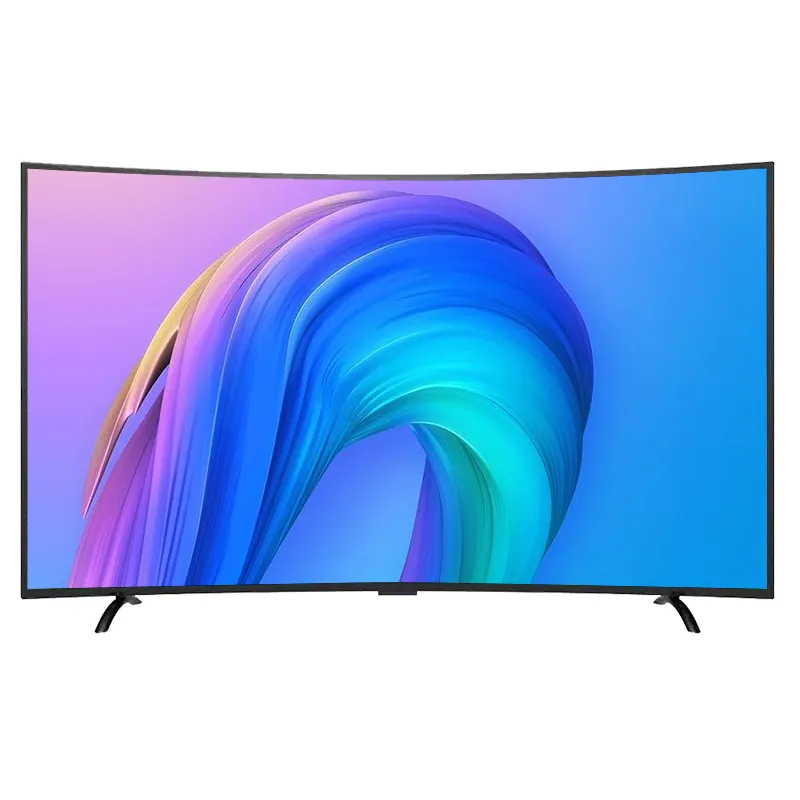 Gran tamaño 48 "49" 50 "55" 65 "75" curva LED TV 4K curvas UHD Uhd 32 42 43 49 55 60 65 75 85 pulgadas Smart televisión LED 4K TV