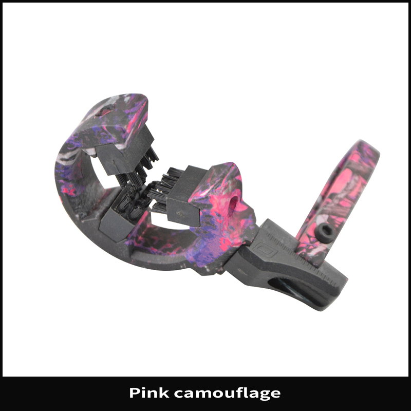 Pink camouflage