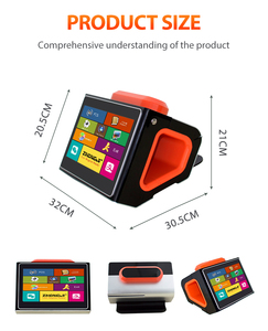 Supermarket Pos System Commercial Touch Cash Register Mobile Pos <strong>QR</strong> <strong>Code</strong> Scanning Print <strong>Built</strong>-in MSR Card Swiping - Product Image 6