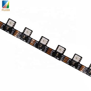 WS2815 RGB LED Strip Zigzag S-Shape Flexible 12V Entrada con tubo de silicona para 2nd Gen Neon Sign Controlador de iluminación Modo de interruptor - Product Image 4