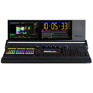 DMX512 Controller T3 Drei Bildschirme Beleuchtungs konsole DJ-Beleuchtungs system für Big Shows Events Club - Product Image 1