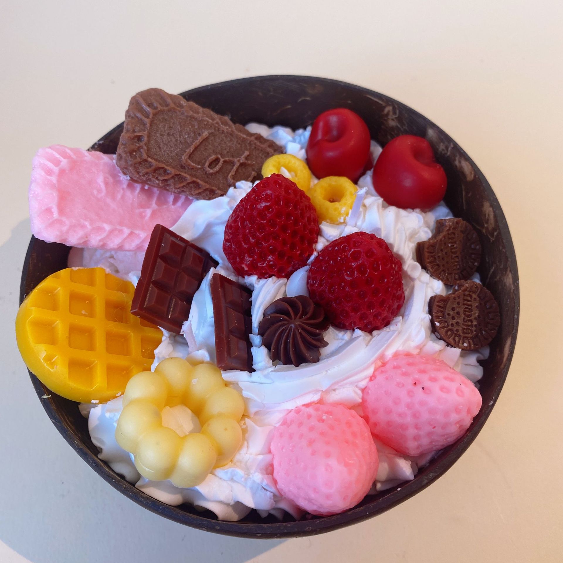 Cacao aux fraises