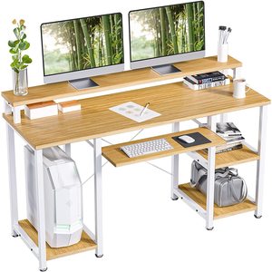 Home Work Space <strong>Computer</strong> <strong>Table</strong> <strong>Design</strong> <strong>Computer</strong> Desk Home Office Furniture Simple Wood Desktop <strong>Computer</strong> <strong>Table</strong> Desk - Product Image 1