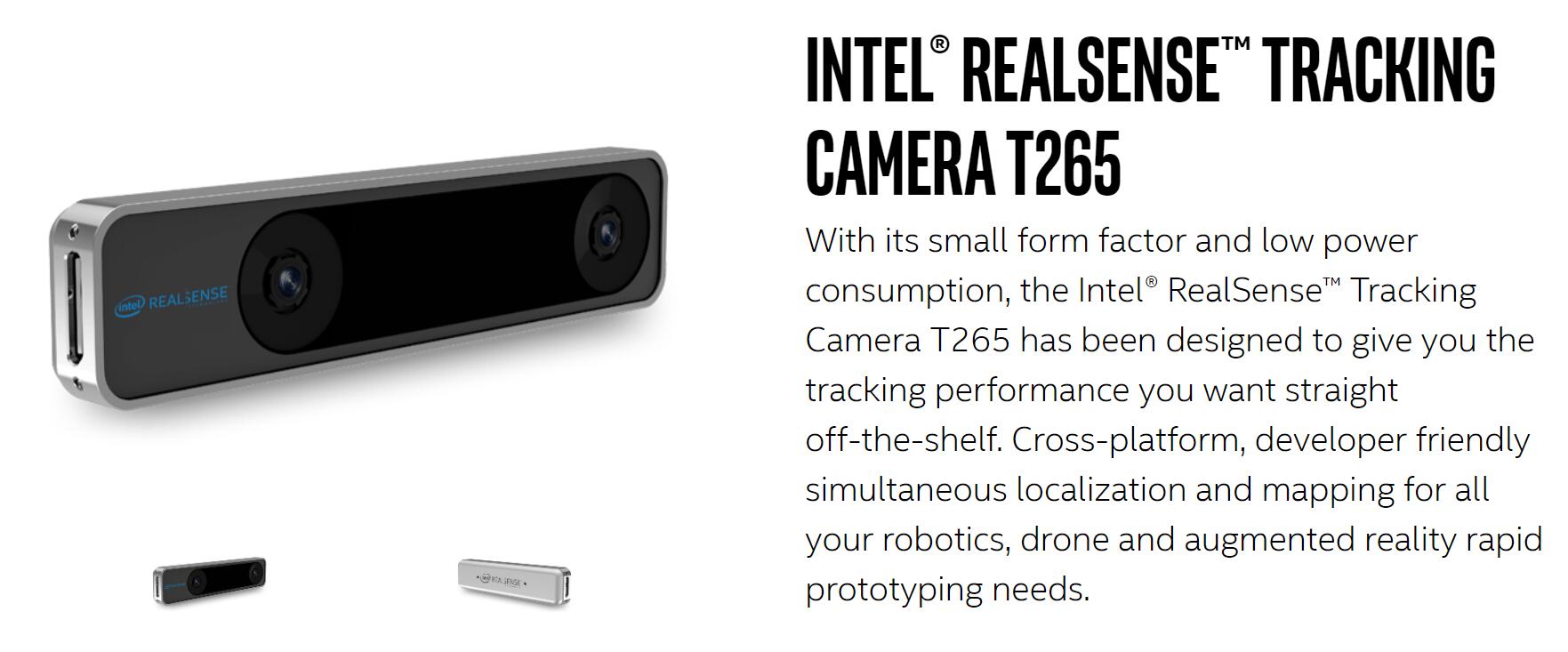 Intel RealSense Tracking Camera T265