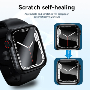 Hydrogel Screen Protector for <strong>Apple</strong> Watch <strong>6</strong> 7 8 9 40mm Soft Glass Full IWatch Screen Protector 42mm 38mm - Product Image 3