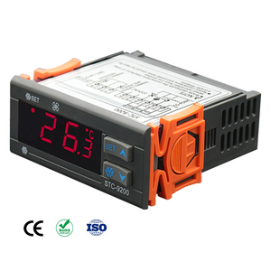 Controlador de temperatura digital de calefacción y refrigeración para congelador/termostato de cabina, sensor Ntc, controlador de 220 V, 1 unidad, 2 unidades - Product Image 1