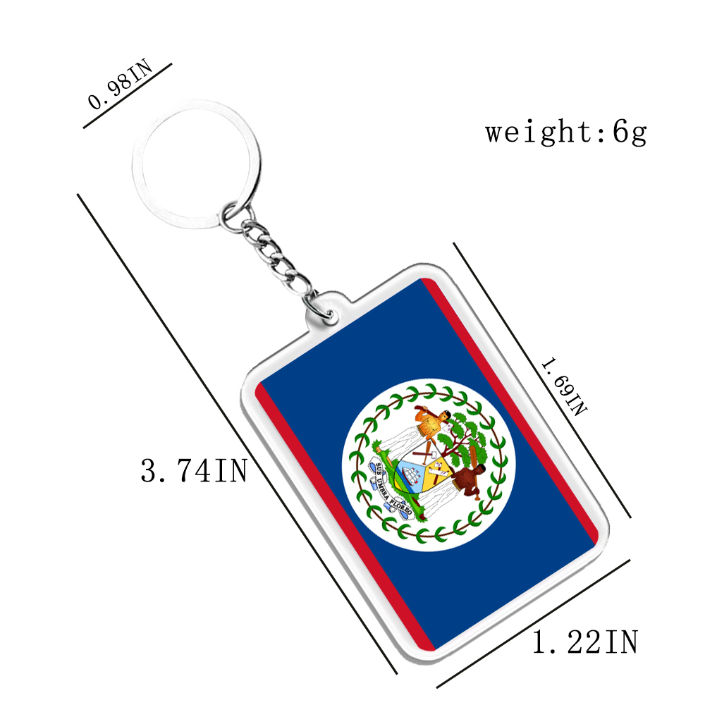 Drapeau du Belize