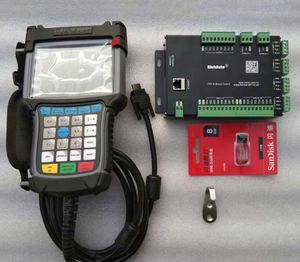 ANDUUK Richauto dsp B51E dsp sistema di controllo del movimento CNC parti di macchine 3 assi controller CNC - Product Image 5