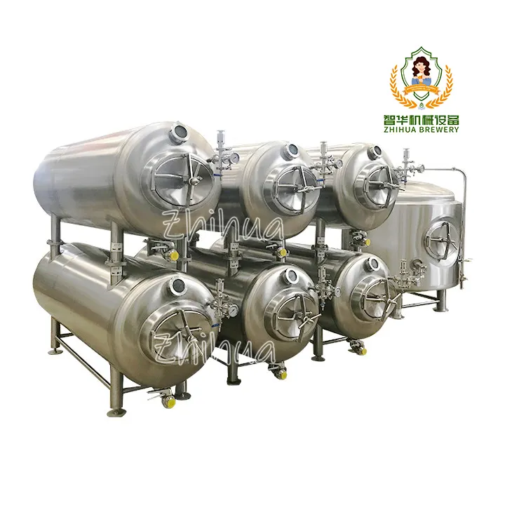 500L 1000L 2000L Mikro brauerei Bierbrau anlage Brauerei ausrüstung für Brite Tanks Bright Beer Tank