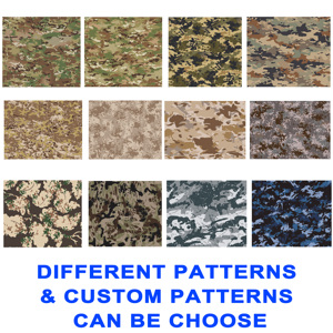 ตาข่ายลายพรางตาข่ายป้องกันความร้อนสำหรับรถล่าสัตว์แบบเสริมต้นไม้จริง - Product Image 3
