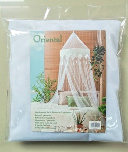 Hot <strong>Selling</strong> 100% Polyester Mosquito <strong>Net</strong> with Daisies Folded Feature for Home Use in Summer - Product Image 6