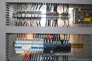 Cuatro ejes servo motor kit de mesa Corea máquina de enrutador cnc - Product Image 6