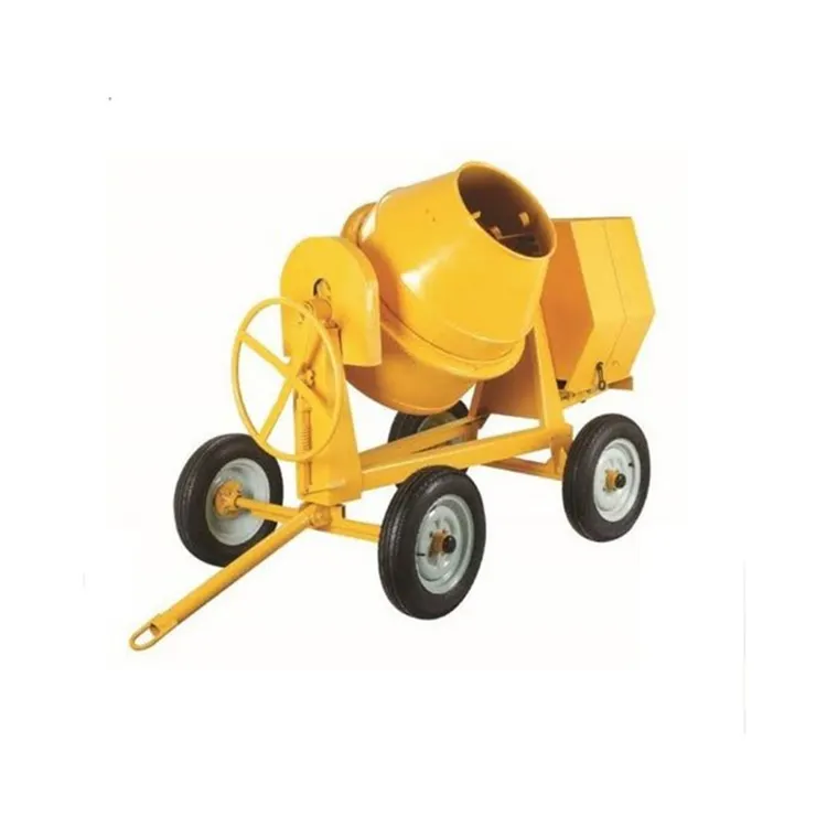 Hot Sale small portable concrete mixer Factory Good Quality Diesel concrete mixer truck with pump