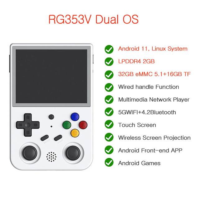RG353V blanco