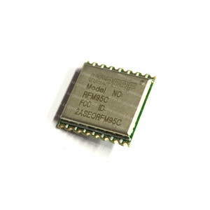 Original new RFM95CW 137~1020MHz <strong>RF</strong> LoRa <strong>Transceiver</strong> Module