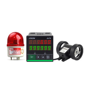 <strong>LCD</strong> <strong>Display</strong> Intelligent High Speed Digital Counter Length Meter with Total and Batch <strong>Count</strong> 6 Digital Length Meter Counter&quot; - Product Image 1