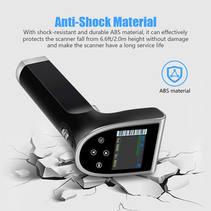 Escáner de código de barras 2D QR 1D Lector de código de barras 2,4G Inalámbrico Compatible con Bluetooth Resistente a caídas para Windows Mac Android iOS - Product Image 6