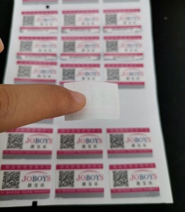 Werkseitig individuell bedruckte QR-Code-Etiketten drucken