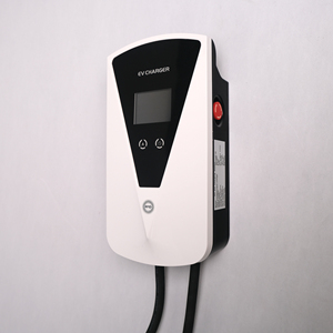 工場32A 3フェーズ22KW 7KW EV壁掛け充電ステーションGB/T IEC充電器BYD車両用充電カード付き - Product Image 5