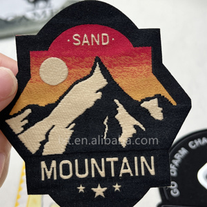 Thêu Biểu Tượng Tùy Chỉnh Chiến Thuật Các Bản Vá Lỗi & Phù Hiệu Với Sắt Trên Cho Trang Phục Ba Lô Mũ T-Shirts-Hình Trái Tim - Product Image 4