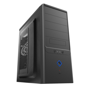 Caja de PC ATX caja de computadora de oficina hermosa caja de computadora de gabinete de CPU - Product Image 1
